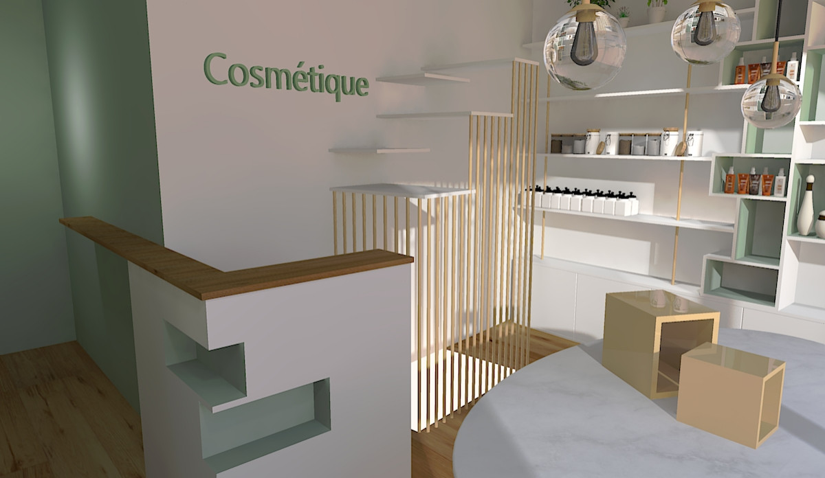 Boutique cosmétique