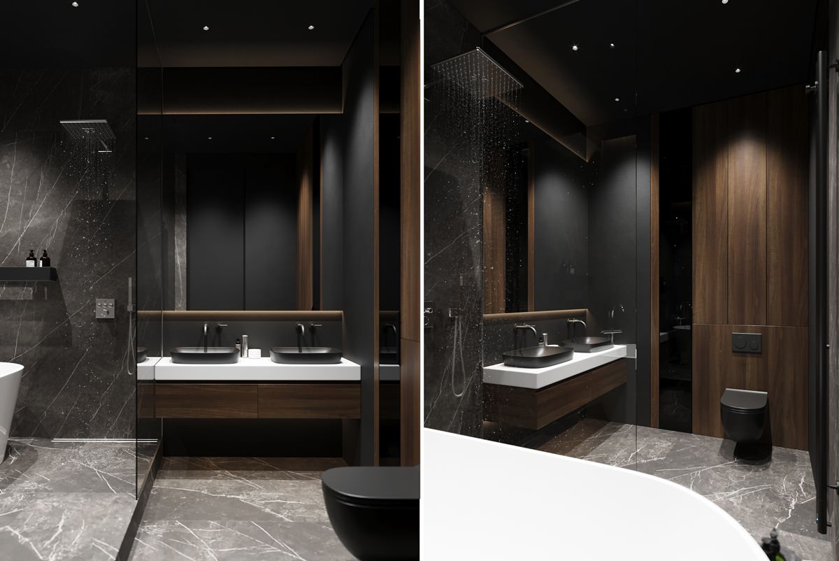 ЖК Level, 3 комнаты, 80 м²