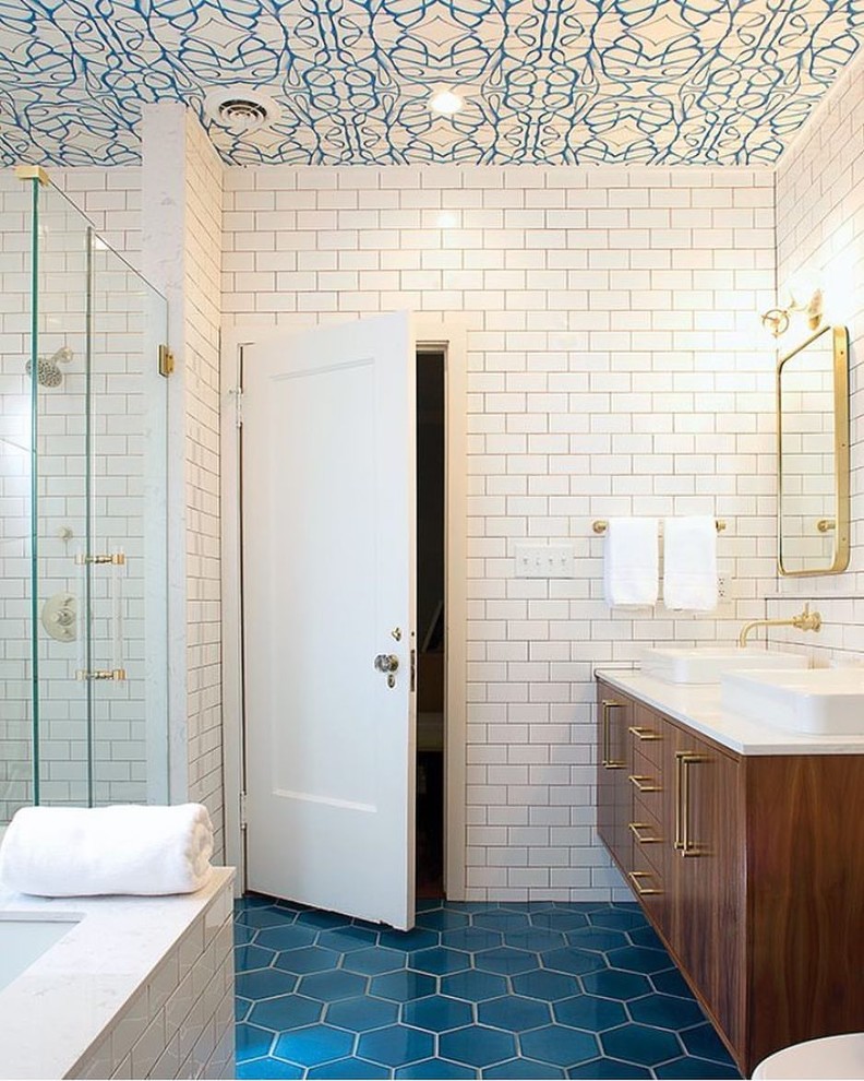 Bathroom - bathroom idea in Richmond