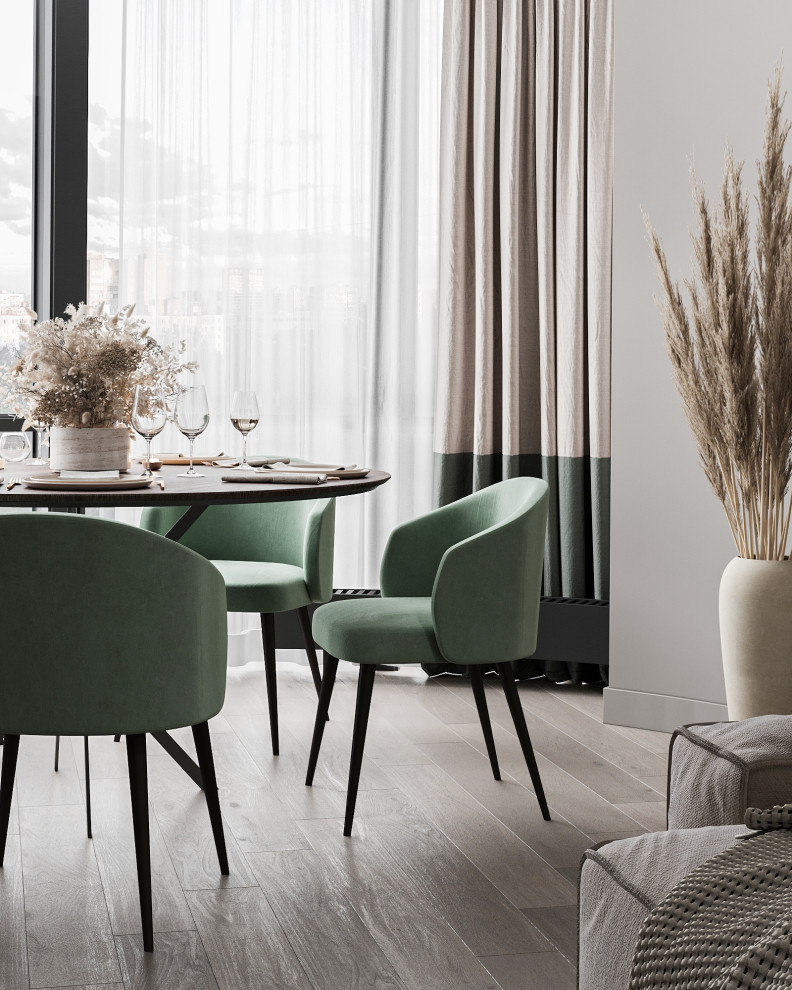 Дизайн-проект в ЖК Scandis