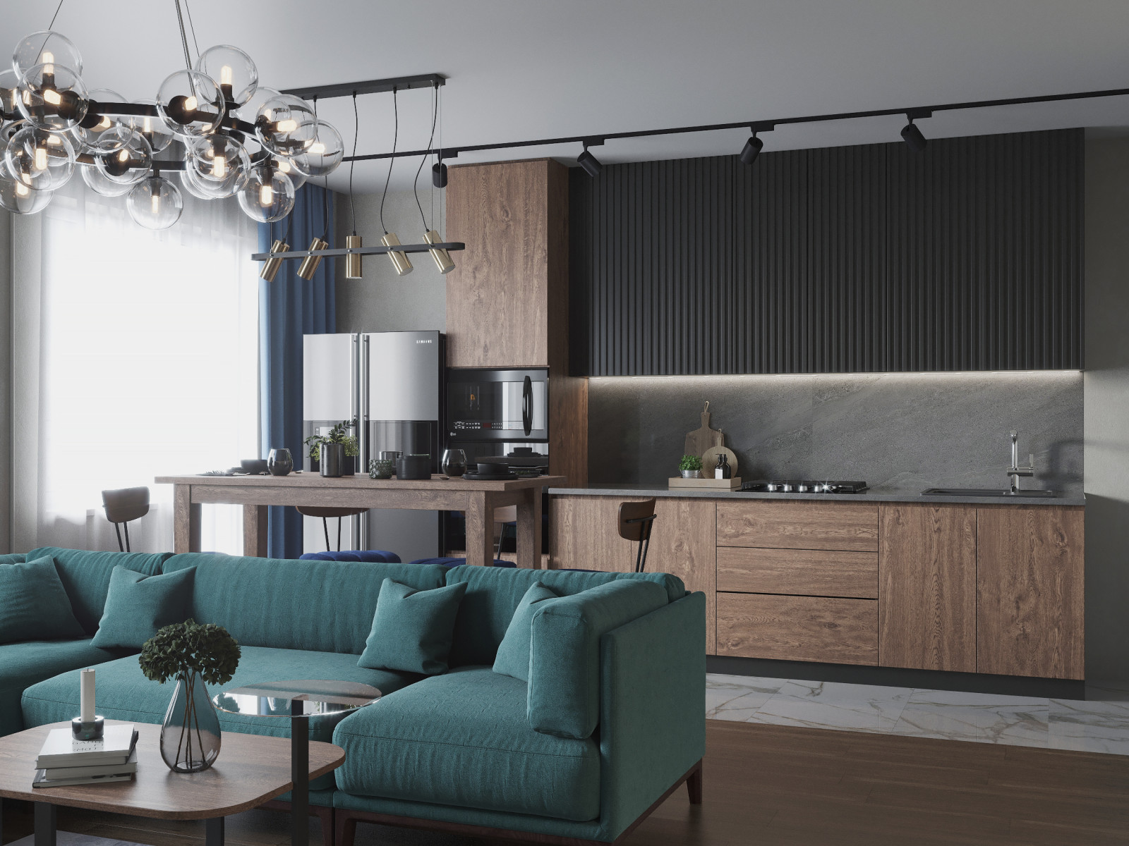 Евродвушка холостяка