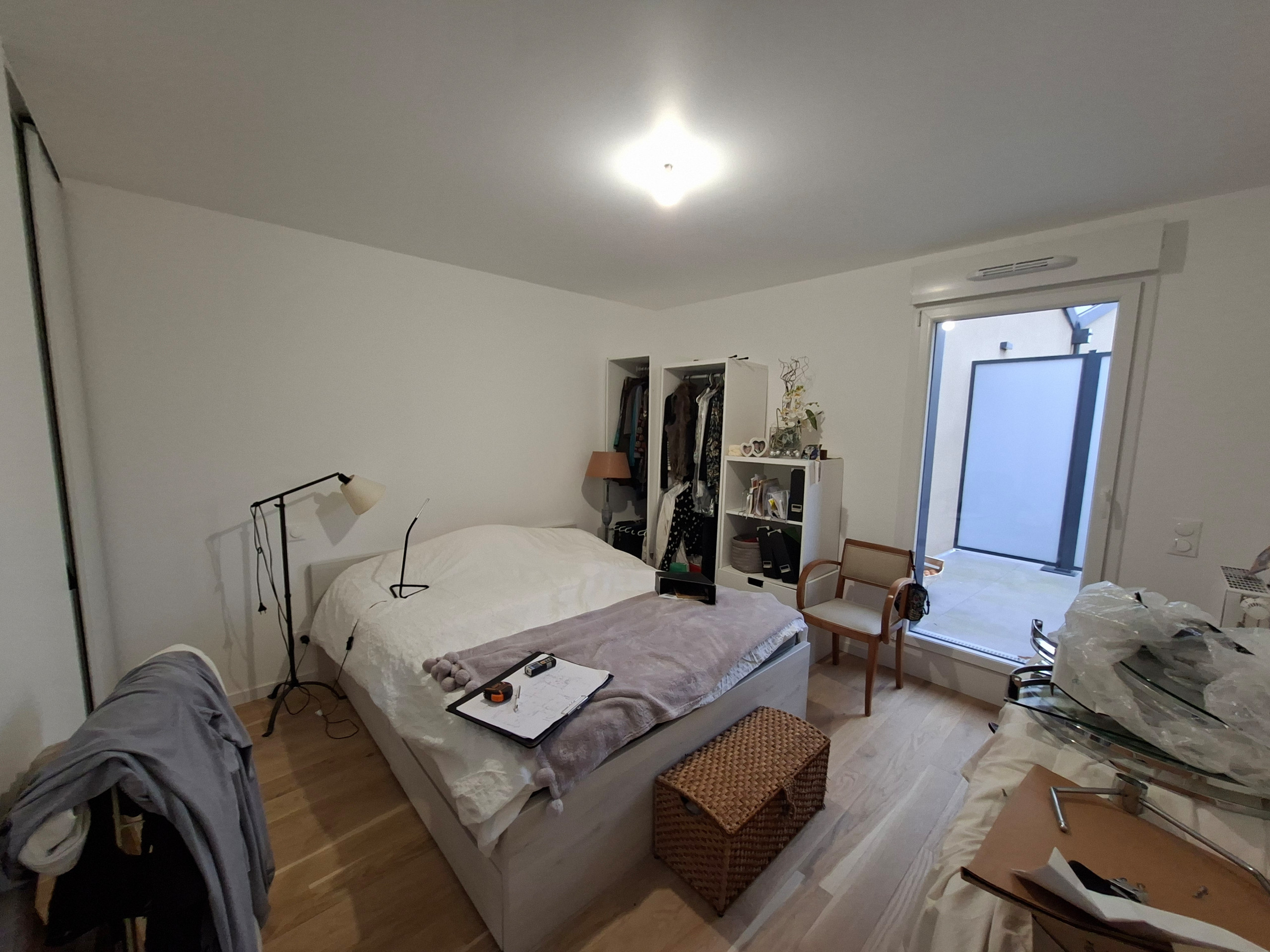 Aménagement d'un appartement récent de 60m2
