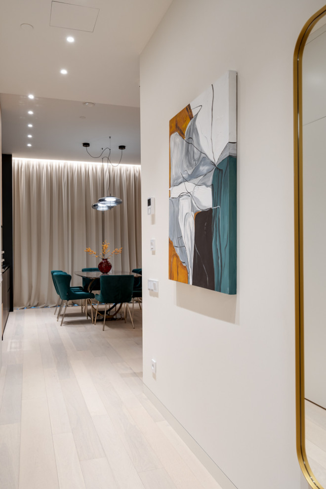 Хоумстейджинг и комплектация квартиры в небоскребе Москва Сити, ЖК Capital Tower