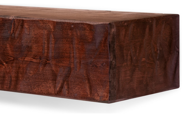 Rough Hewn Fireplace Shelf Mantel Rustic Fireplace Mantels