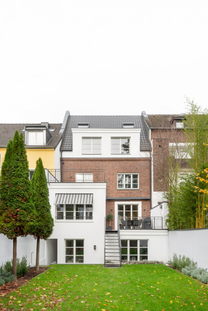 Fassade gartenseitig moderno-fachada