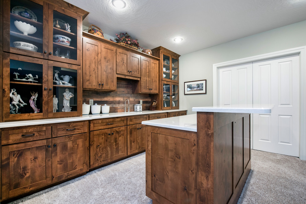 Inspiration for a transitional kitchen remodel in Columbus