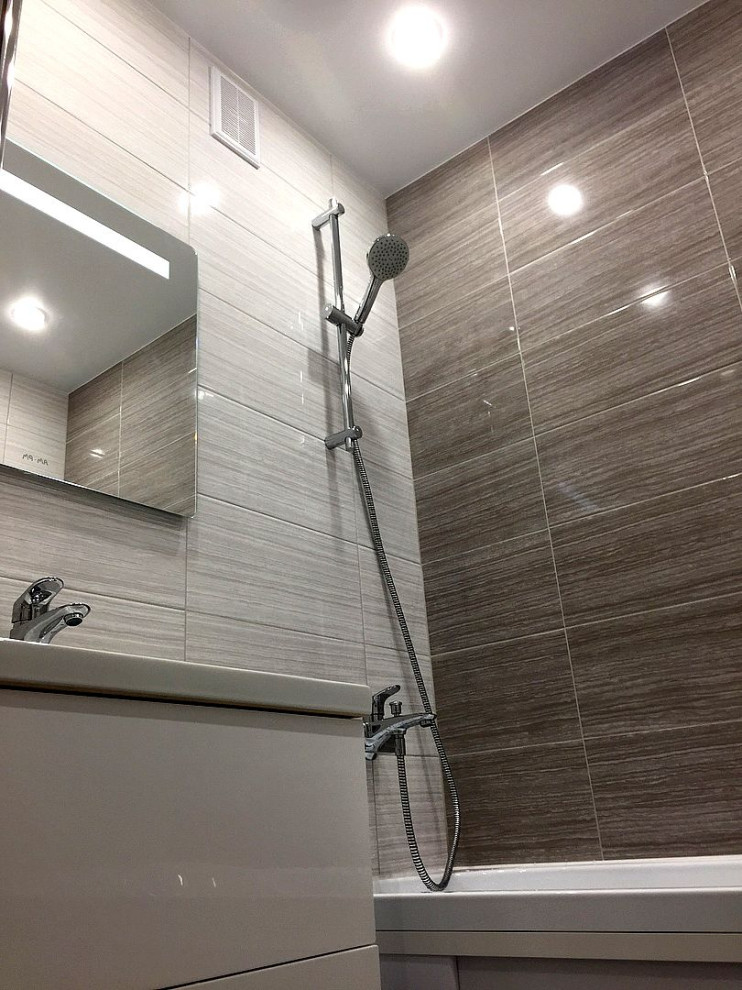 Ремонт в 2-комнатной квартире, 45,7 м²