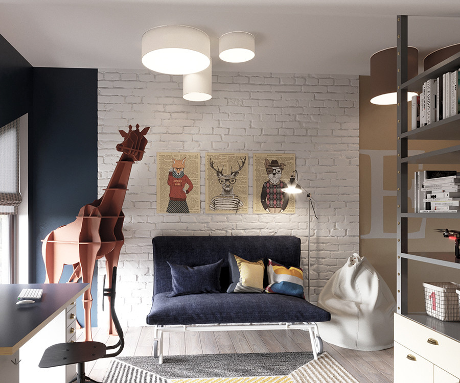 Загородный дом "Латунь и горчица"