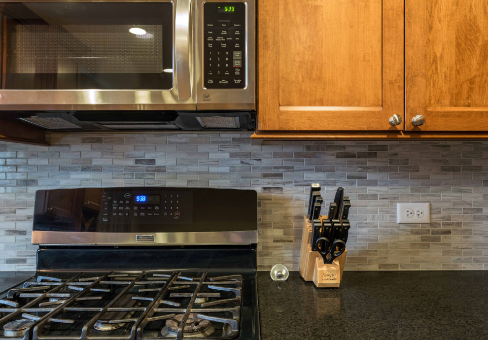 Compact Kitchen Remodel