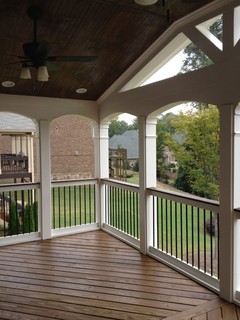 Exterior - Traditional - Porch - Atlanta - by Green Basements & Remodeling