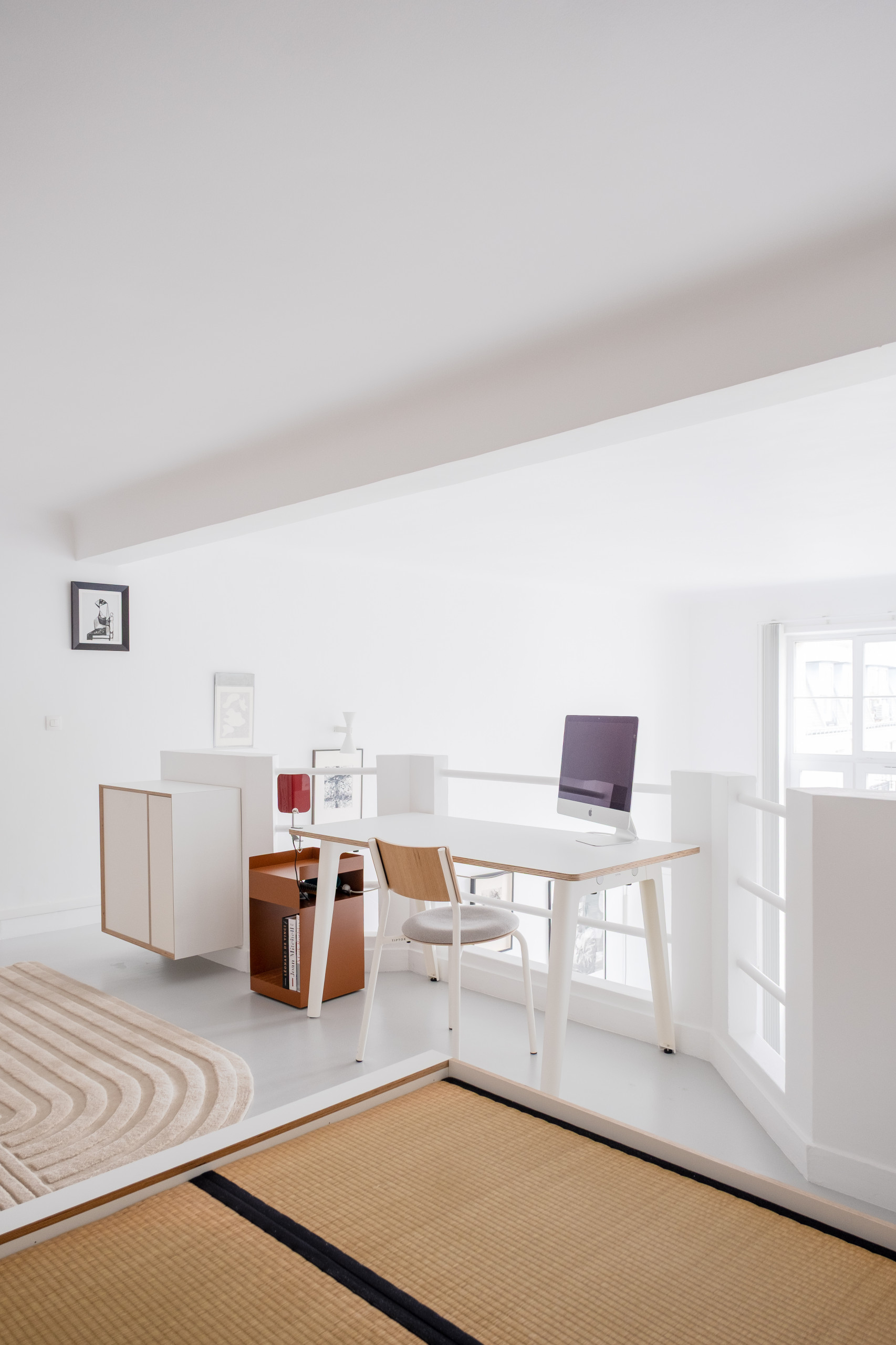 Rénovation atelier d'artiste Paris