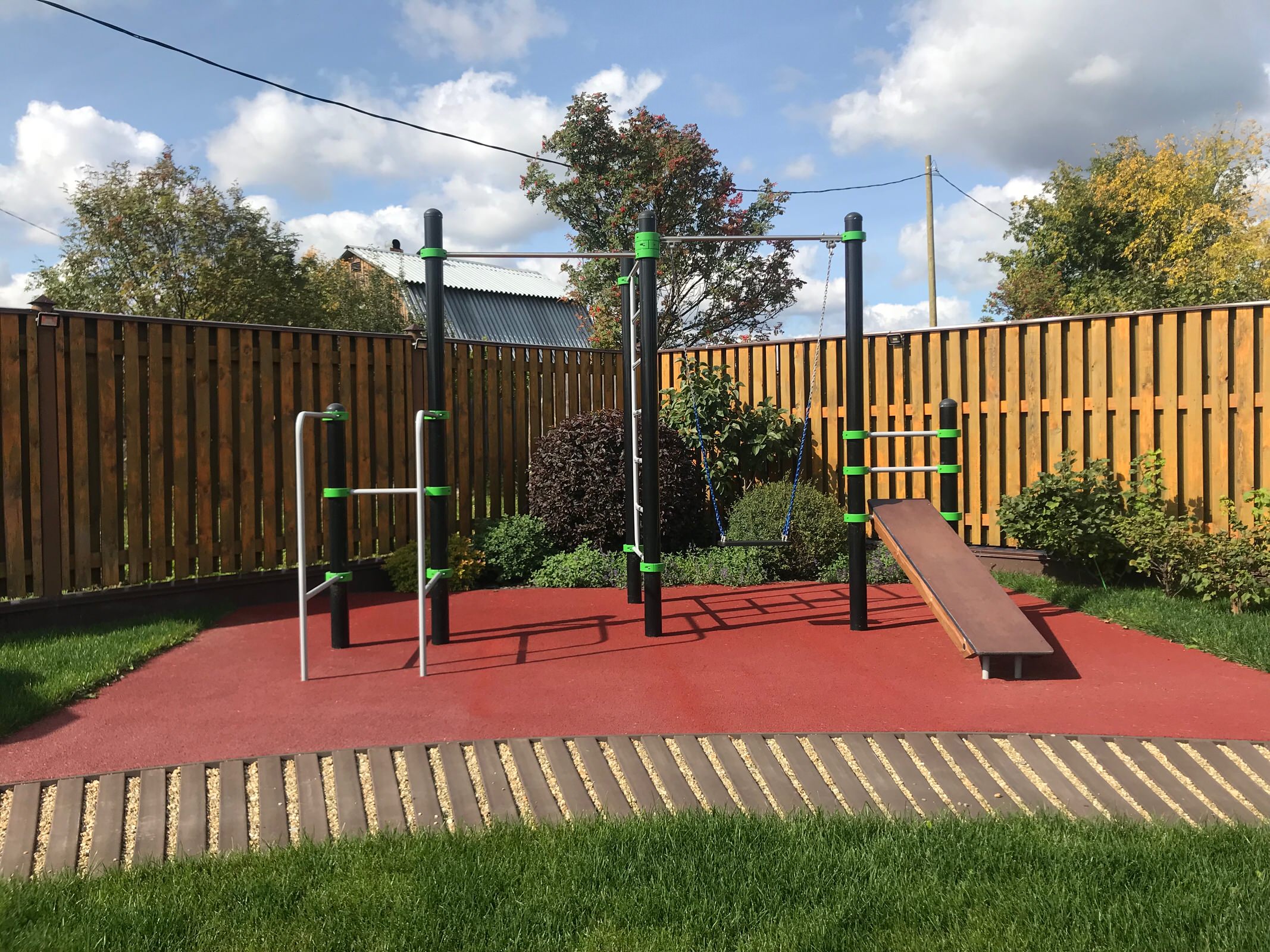 Садовый минимализм