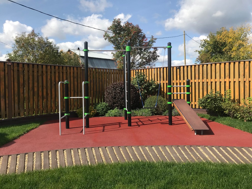 Садовый минимализм