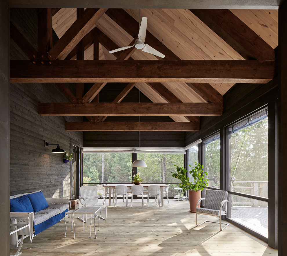 West Quebec - Modern - Porch - Toronto - by Two Fold Interiors