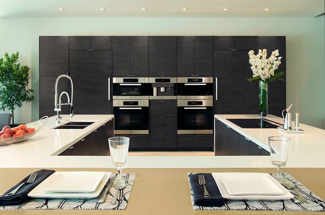 MiddleRiverModern contemporary-kitchen