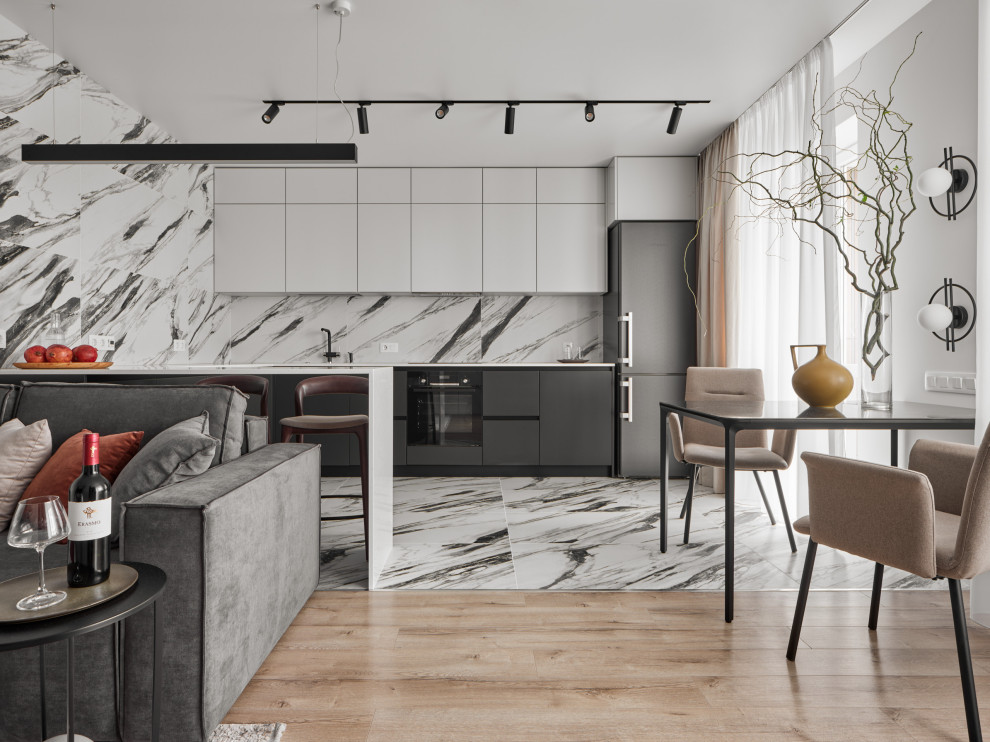 Просторная двухкомнатная квартира 76 м2