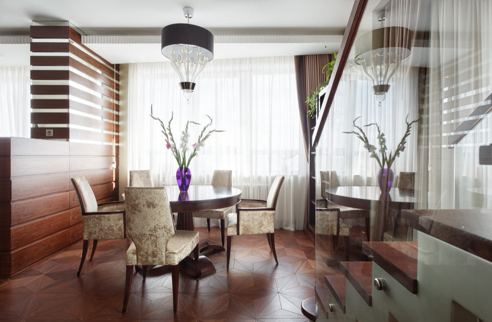 Квартира на проспекте Маршала Жукова. Гостиная