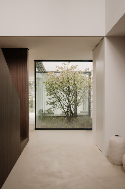 Haus Ayoughi modern-fasad