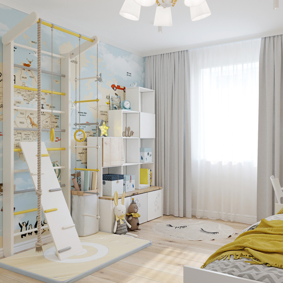 Квартира в скандинавском стиле