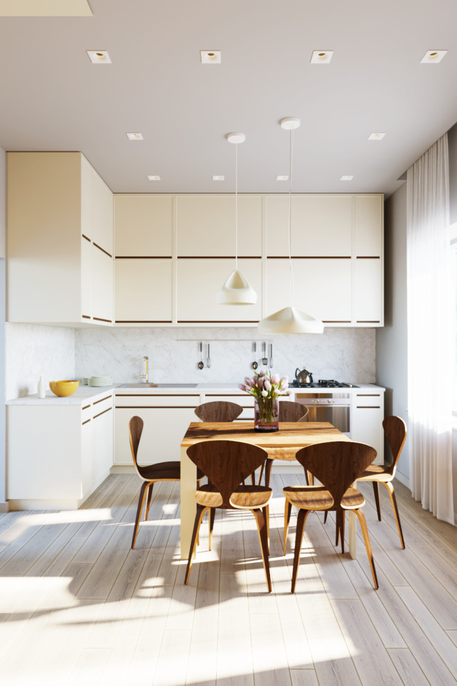 Интерьер коттеджа в п. Русский Юрмаш