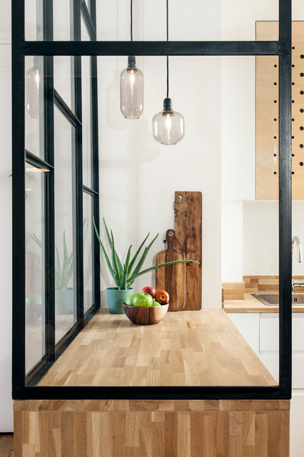 Charles contemporaneo-cocina