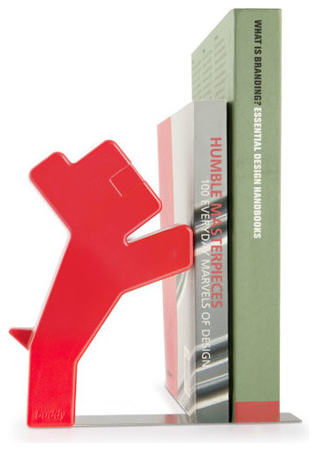 Buddy Bookend , Red