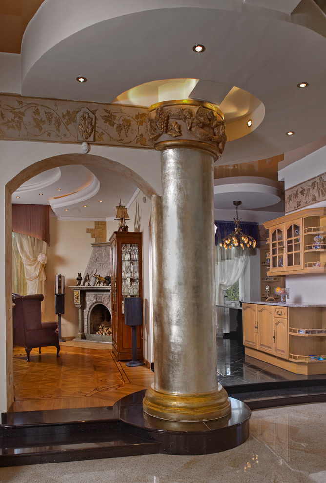 Котедж под Петербургом Авторт проекта Наталия Зайцева