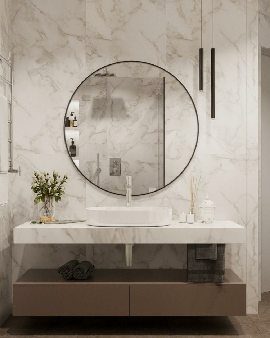 Проект ванной комнаты