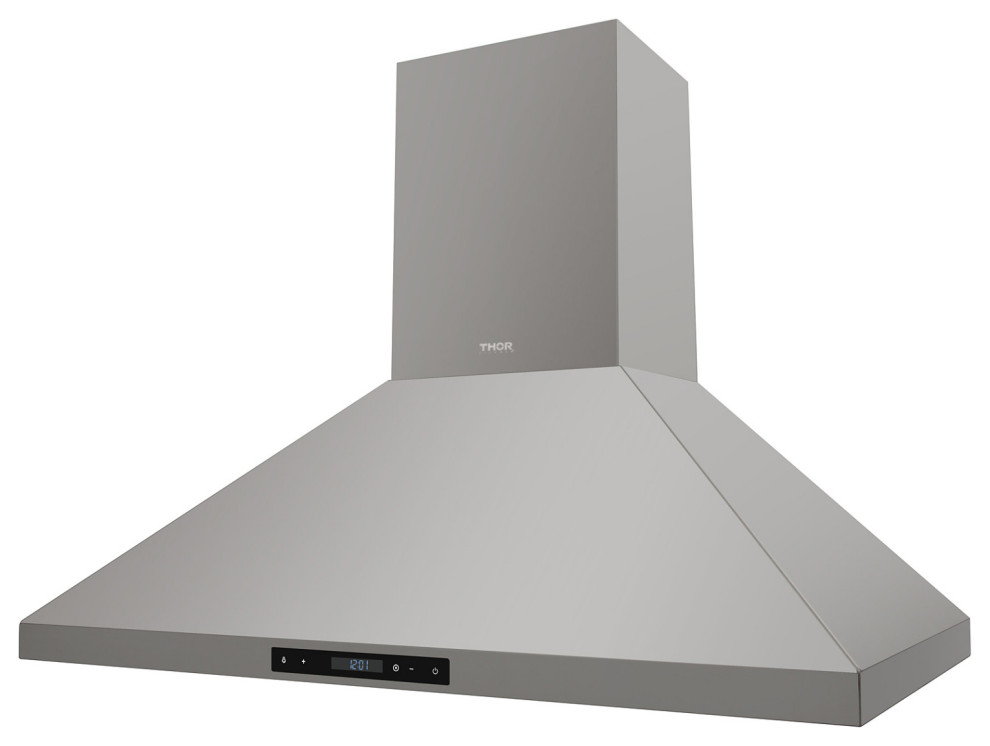 Thor Kitchen HRH3007 600 CFM 30"W Wall Mounted Range Hood Contemporary Range Hoods And Vents