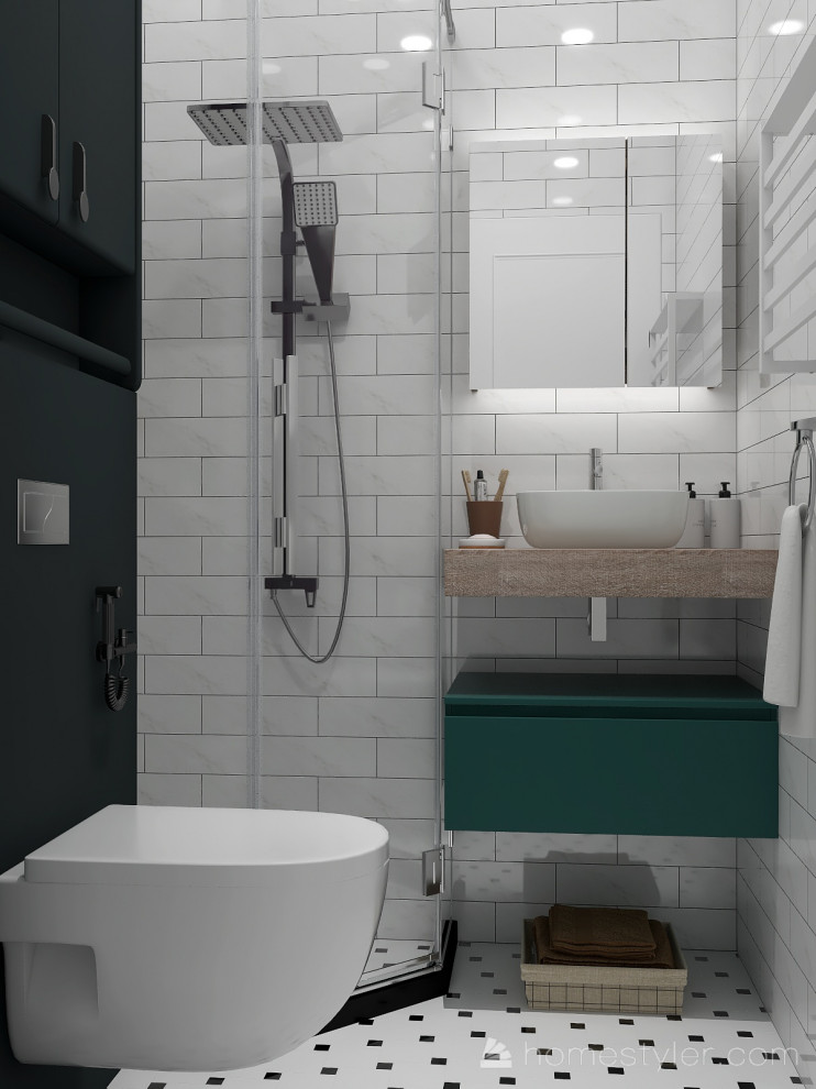 Дизайн-проект квартиры для молодых родителей