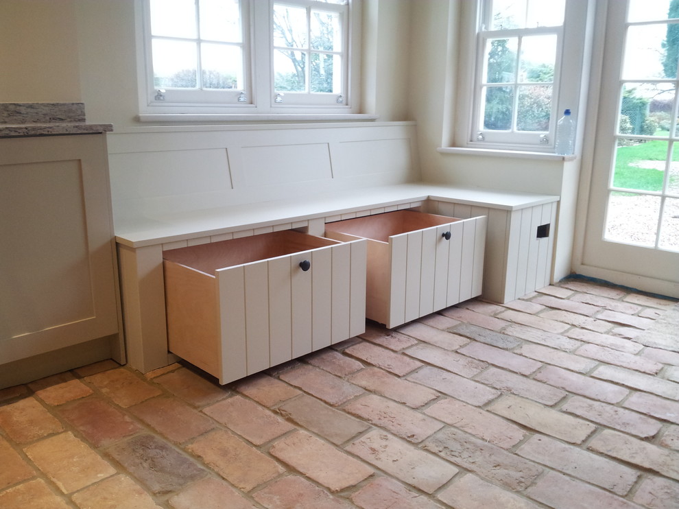 Bespoke Seating showing the storage Oxfordshire by Simple Kitchens