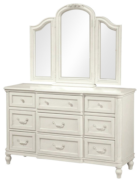 Universal Furniture Smartstuff Gabriella Dresser With Mirror White Universal Furniture Smartstuff Gabriella Dresser With Mirror White