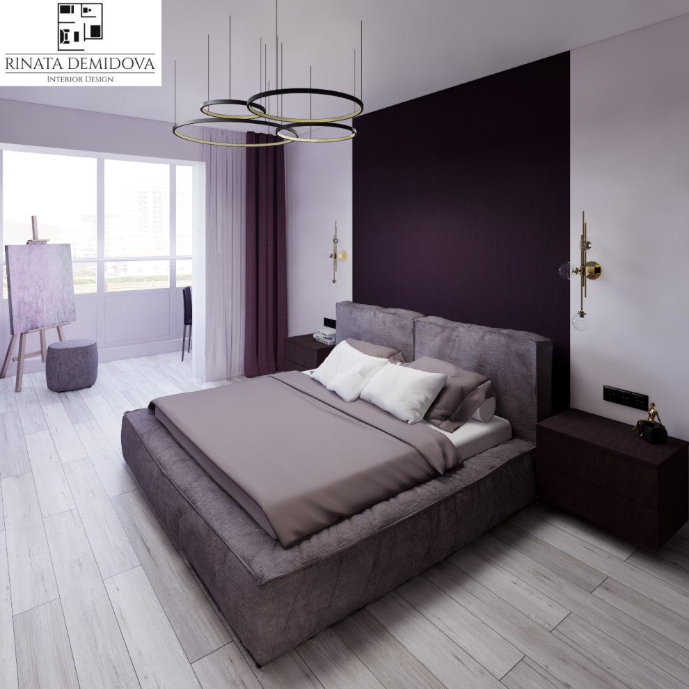 Минималистичная спальня