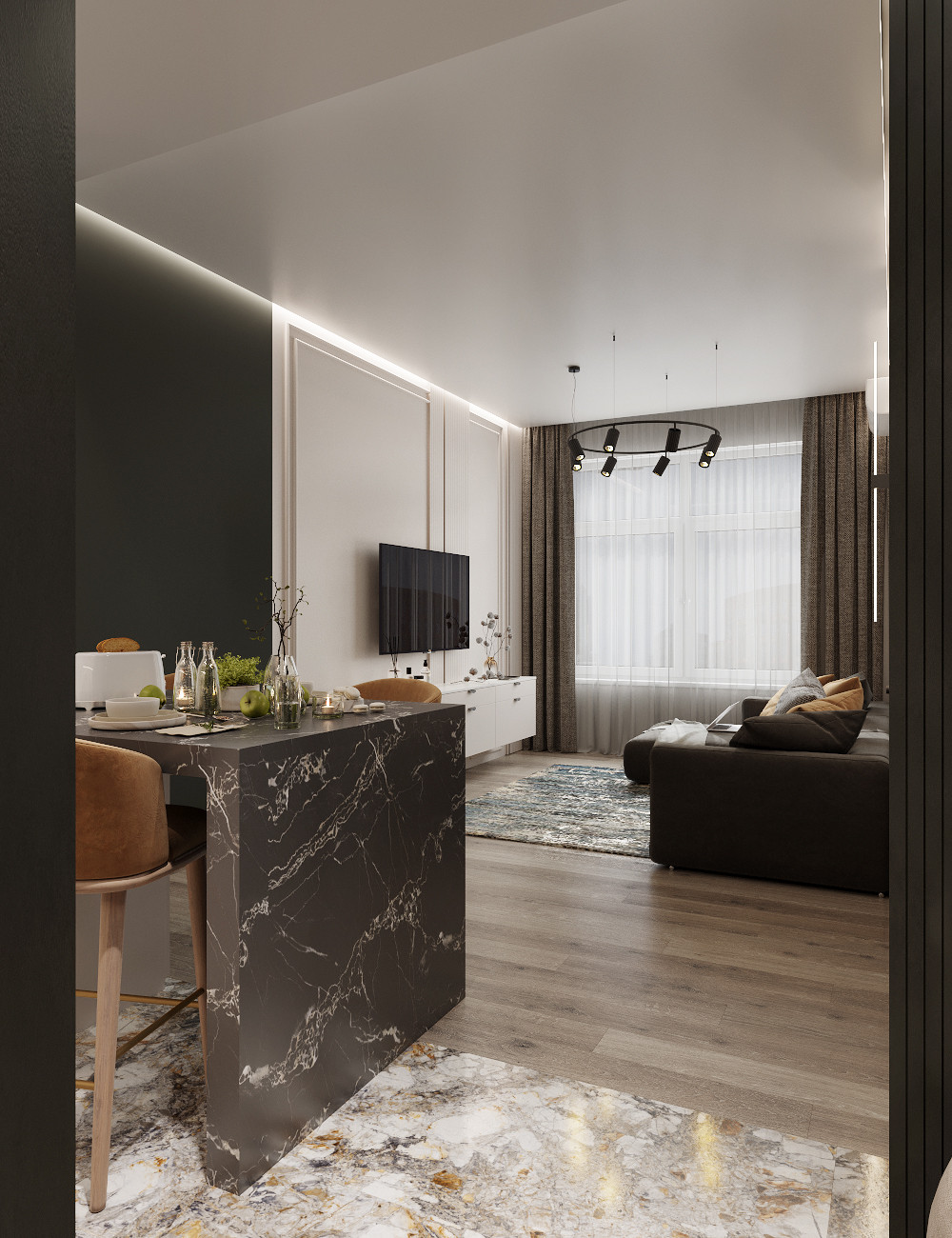 Квартира в новостройке Москва 2022