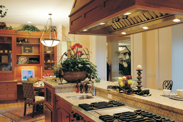 The Kellenberg traditional-kitchen