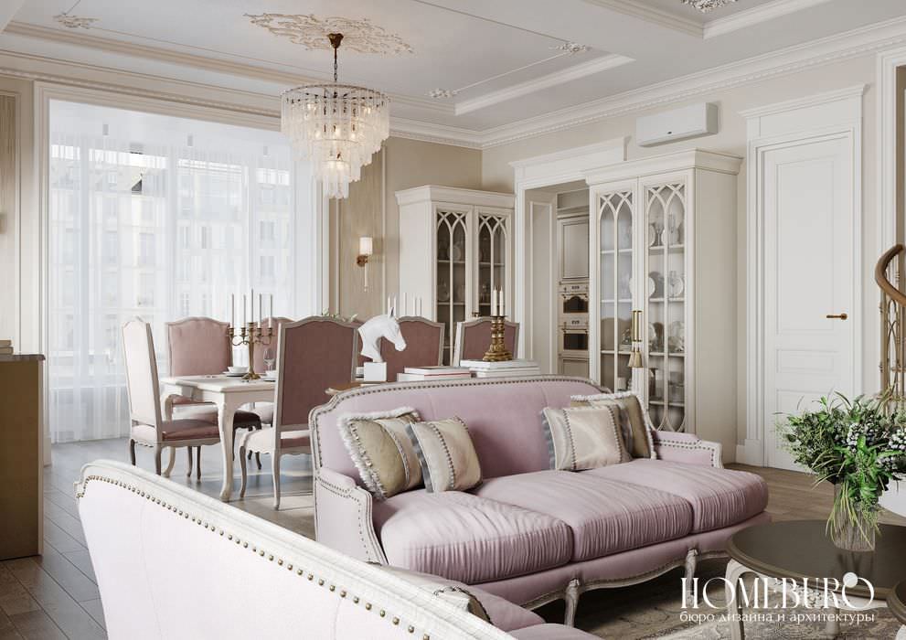 Квартира с мансардой