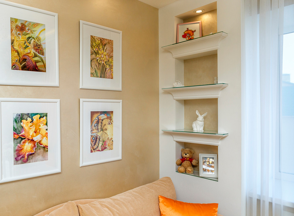 Фотосессия реализованного проекта квартиры