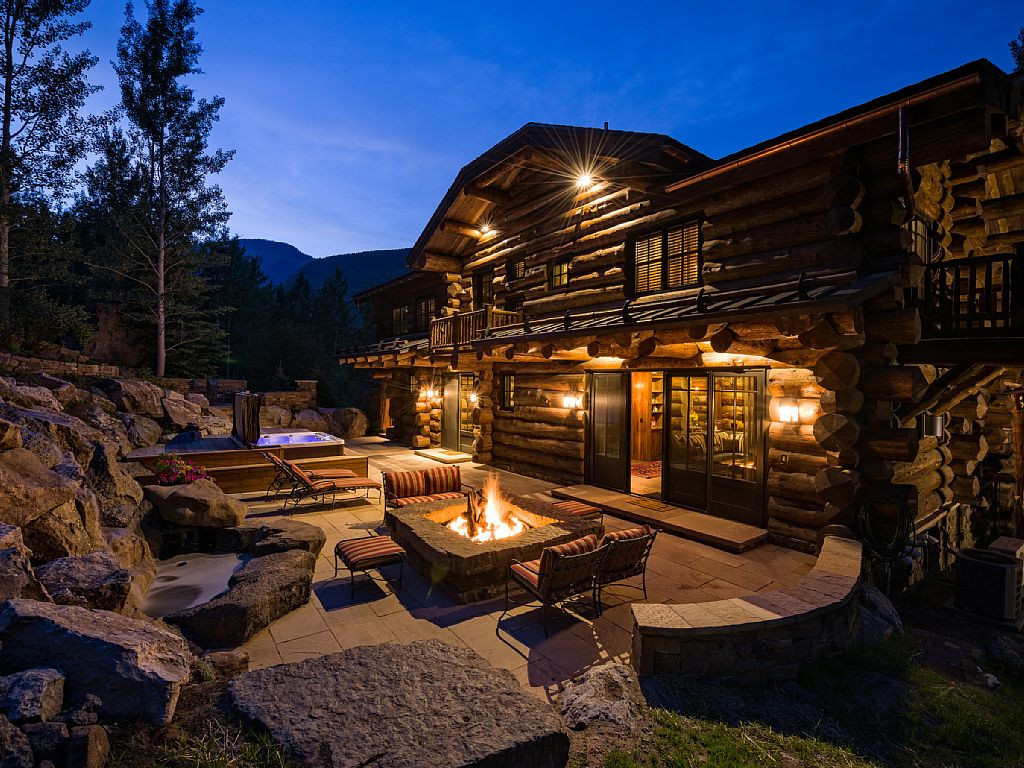 ログハウス 森の中の居心地の良いログハウス - 借りられるキャビン - Adams