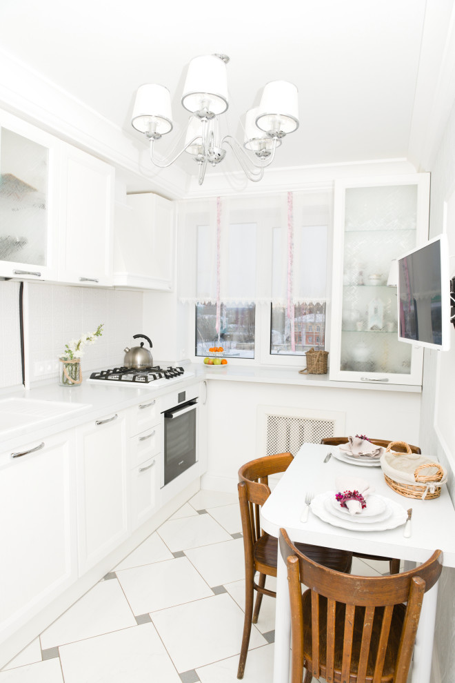 Проект квартиры "белый дом"