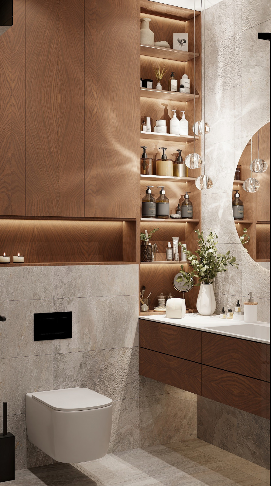 Дизайн и ремонт квартиры в ЖК West Garden - Элегантный минимализм