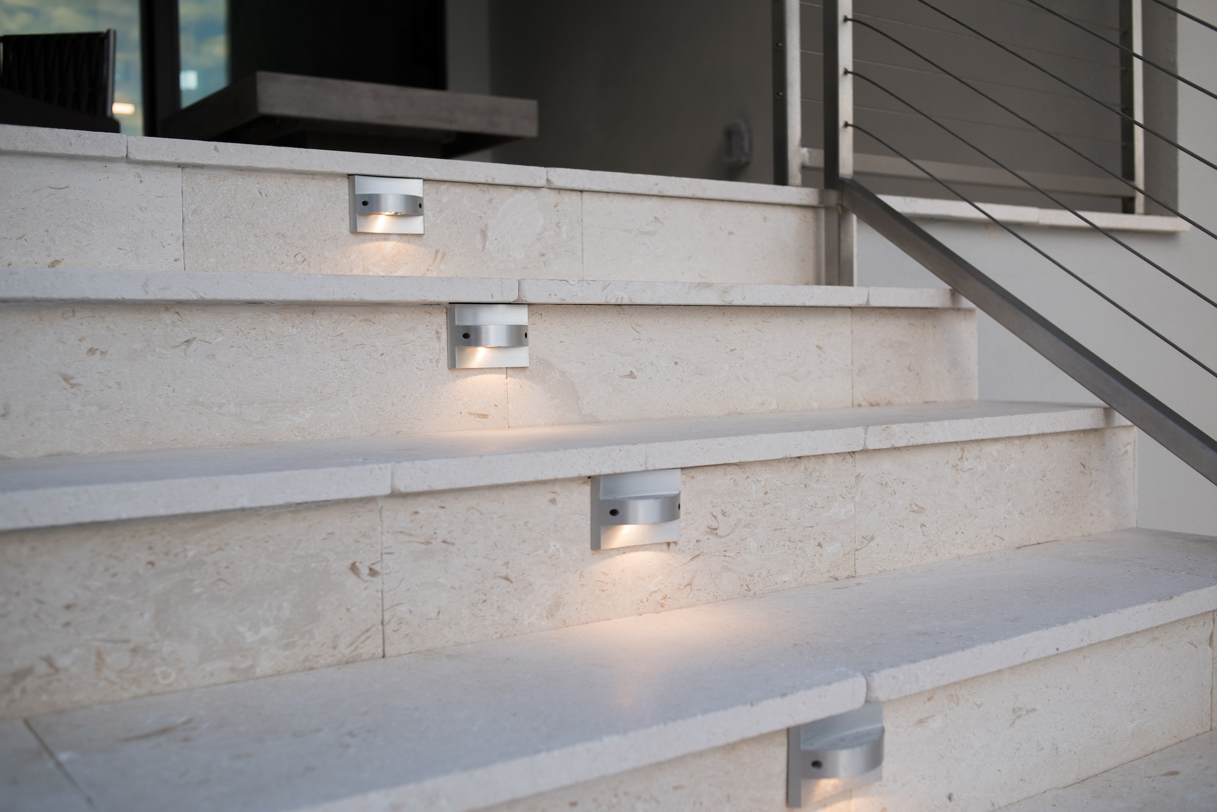 Lighted Staircase