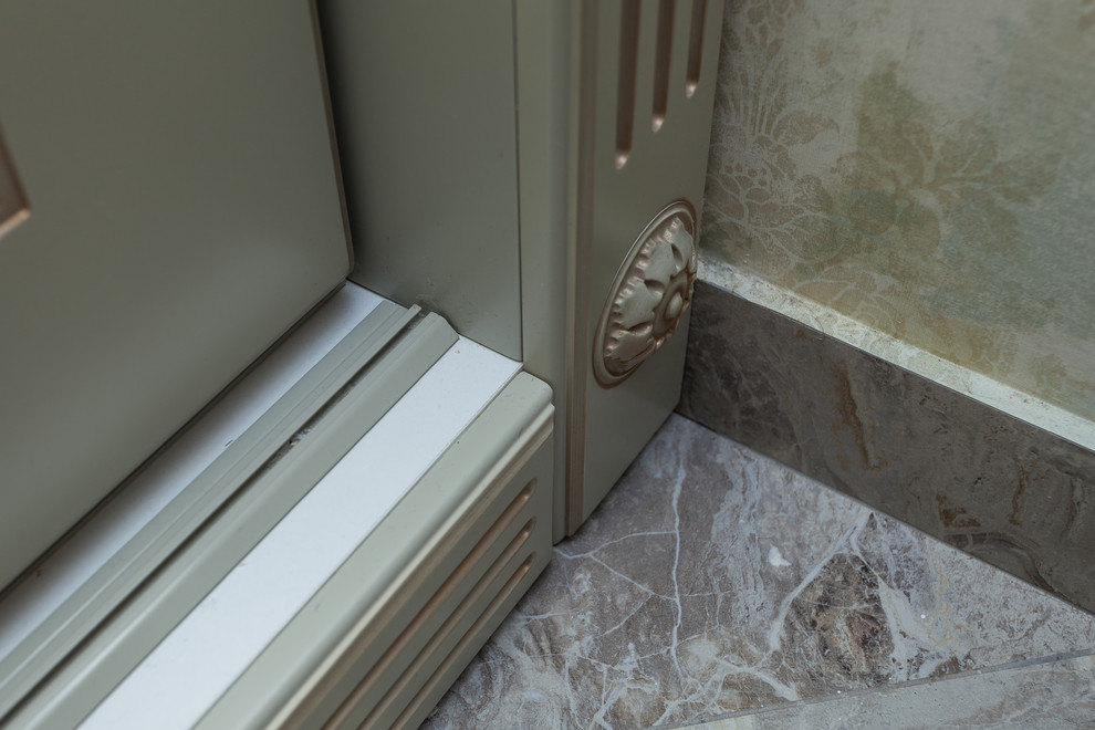 Шкаф-купе в стиле прованс