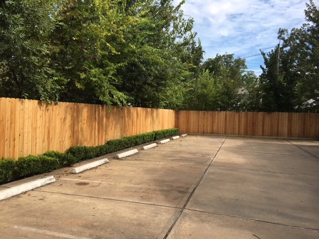 550' Cedar Fence Replacement