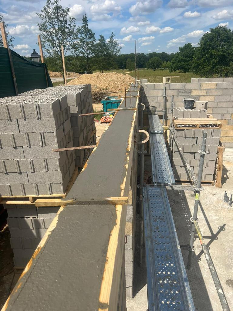 Construction d'une maison dans le 78