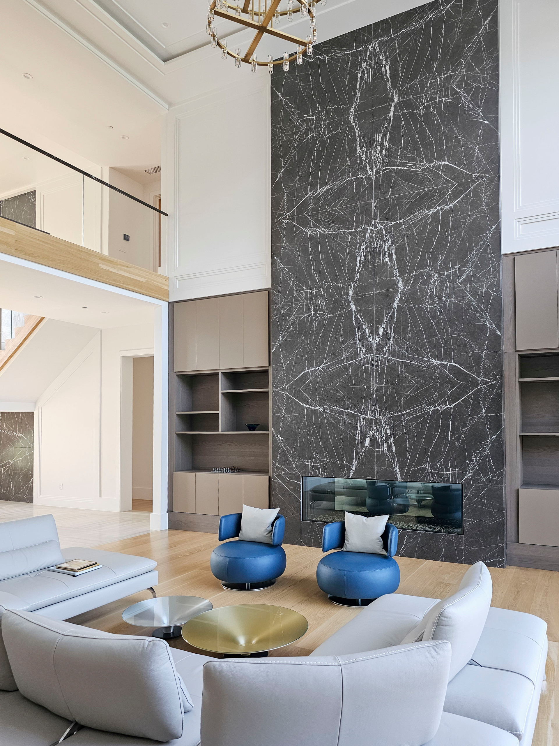 107_Sustainable Modern-Floating Staircase, Great Falls VA 22066