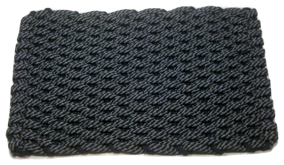 24"x38" Rockport Rope Mat, 38"x24" Contemporary Doormats by