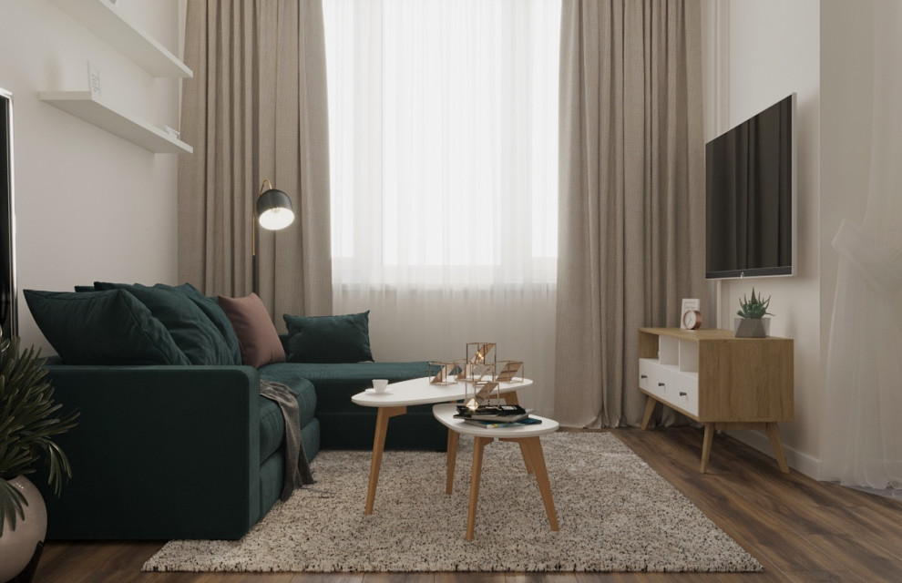 ЖК «Испанские кварталы» 44 м2