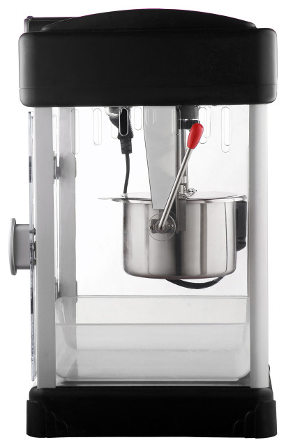 Pop Mixer Machine Pop Pup Popcorn Machine 2.5oz Popper With Stainless-Steel Kettle and ...
