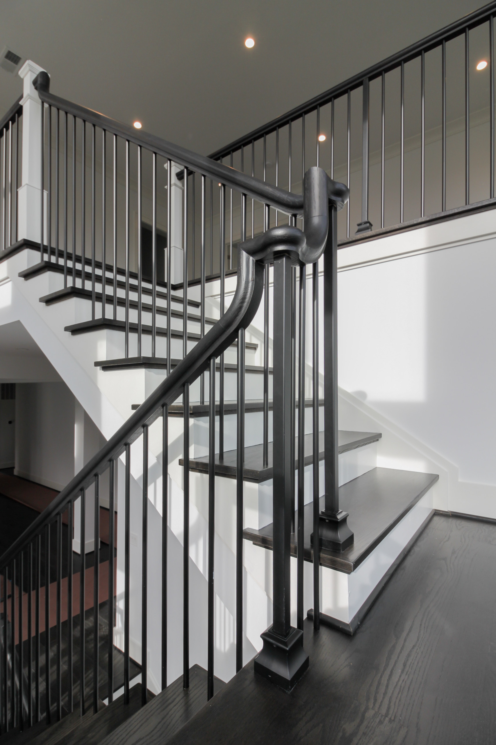 90_Classic Staircase with a Contemporary Twist, McLean VA 22101
