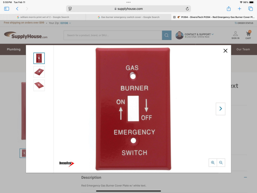 light switch main entrance | Houzz Forum